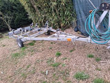 Carrello barca 5.80