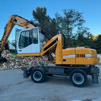 Liebherr A316 litronic caricatore gommato