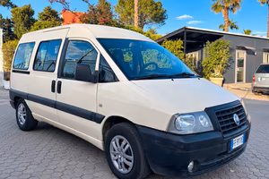 FIAT SCUDO 1.9 JTD 110 CV - 6 POSTI + CARROZZINA -