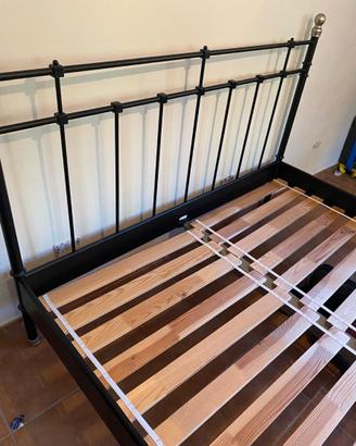 Letto in ferro battuto