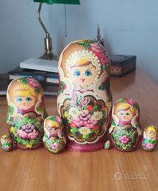 Matrioska russa 