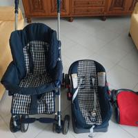 set passeggini chicco trio