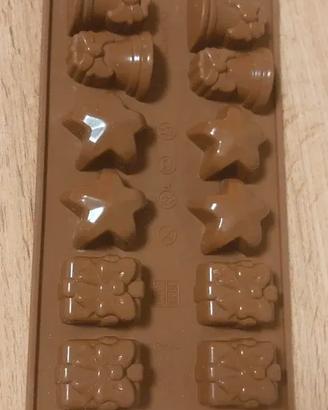 Stampo con varie forme natalizie