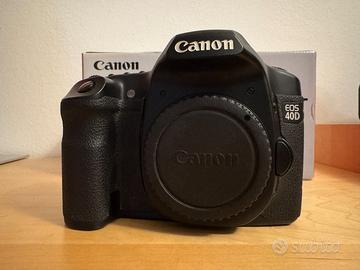 Fotocamera Reflex Canon EOS 40D APS-C 10 megapixel