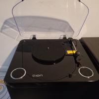 ION Audio Max LP Black - Giradischi Vinili