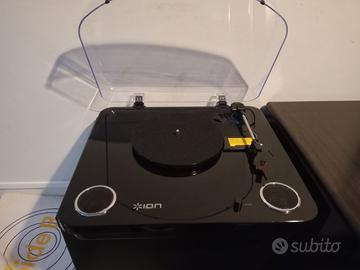 ION Audio Max LP Black - Giradischi Vinili