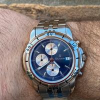 Bulova Chronograph anni 90’