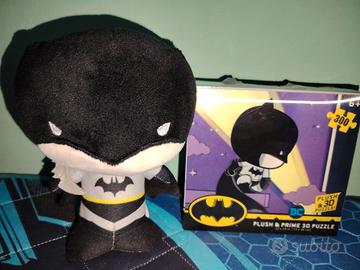 Batman Peluche e puzzle