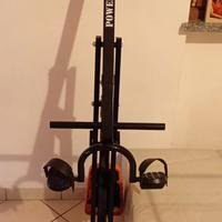 total crunch, attrezzo sportivo ,fitness 