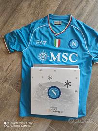 🔵⚪ Maglia SSC Napoli Scudetto 2023/24 EA7 – NUOVA