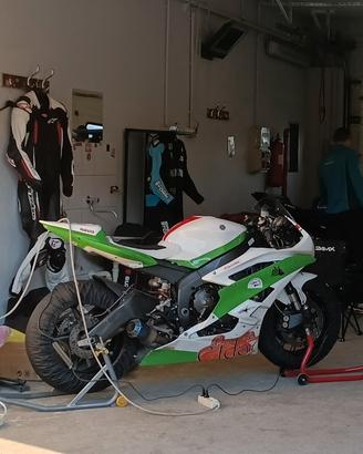 R6 2006 strada/pista