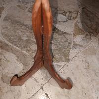 Porta Piatto cavalletto legno