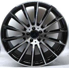 4 cerchi lega mercedes benz gle amg r21 lt5082