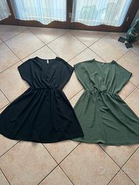 Set di due abiti taglia unica