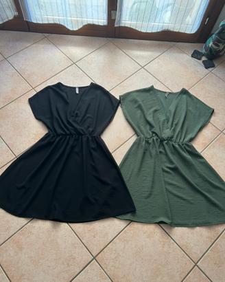 Set di due abiti taglia unica