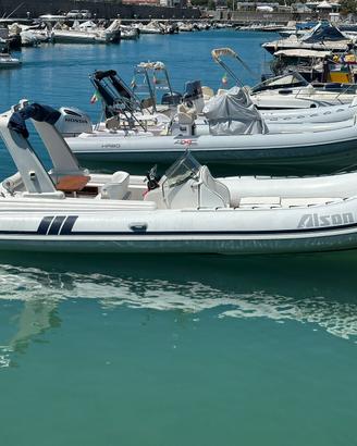 ALSON 660 - HONDA 150 CV