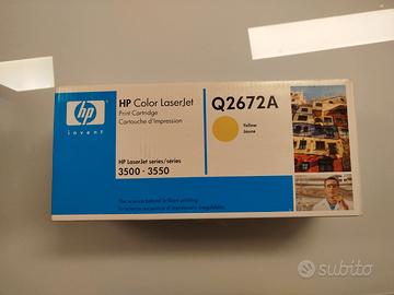Toner HP giallo