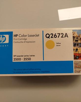 Toner HP giallo