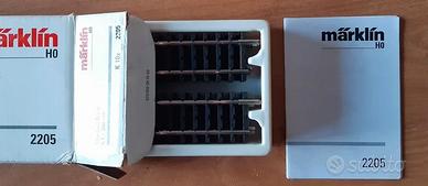 MÄRKLIN 2205 binario flessibile ( marklin )