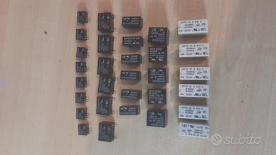N.31 rele vari 12/24 vcc