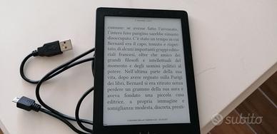 Ebook Kobo Clara 8 gb, reader  6'', con retroillum