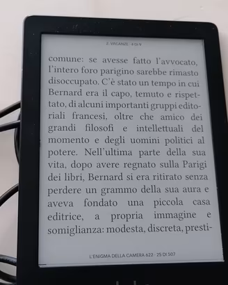 Ebook Kobo Clara 8 gb, reader  6'', con retroillum