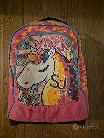 Zaino scuola Seven Unicorno Trolley