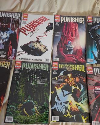 (Marvel) Punisher 1-13