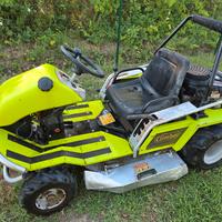 trattorino trinciaerba grillo climber 9.16 bicilin