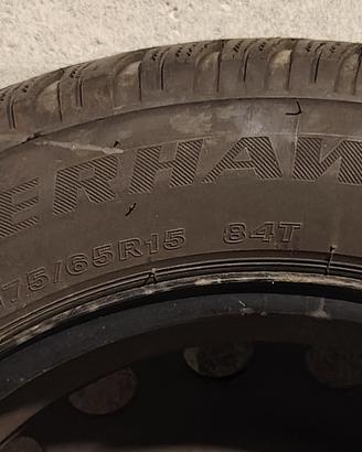 gomme invernali Toyota Yaris hybrid 