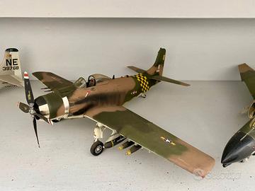 A-1 skyraider  scala 1:48