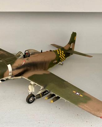 A-1 skyraider  scala 1:48