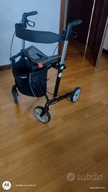 deambulatore in alluminio