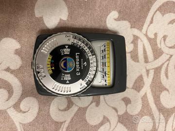 Esposimetro Lunasix 3