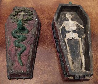 Scultura Statua Bara 2 Modelli ARTE HORROR Si Apre