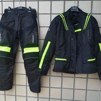 Giacca e Pantalone moto uomo marca Giudici