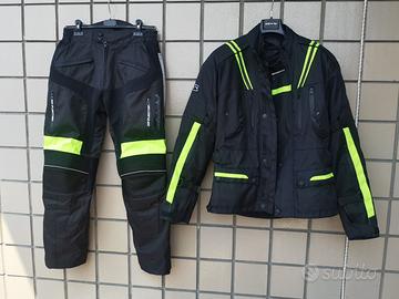 Giacca e Pantalone moto uomo marca Giudici