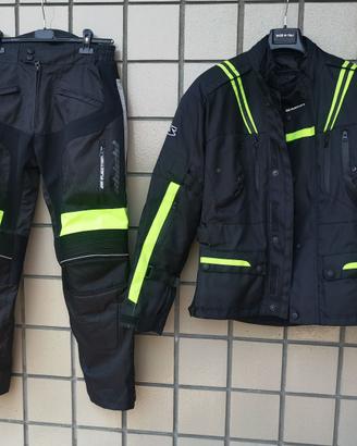 Giacca e Pantalone moto uomo marca Giudici