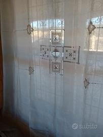 tenda di lino punto antico eur non trattabile 200