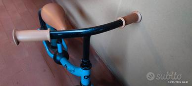 Bicicletta bimbo senza pedali usata pochissimo