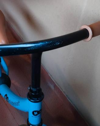 Bicicletta bimbo senza pedali usata pochissimo