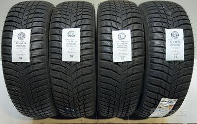 4 GOMME 215 60 16 BRIDGESTONE A27653