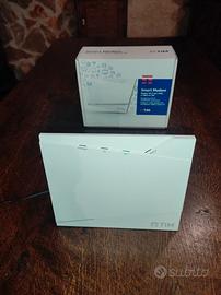 SMART MODEM TIM WIFI ADSL FIBRA "SERCOM AG COMBO"