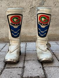 Abbigliamento motocross vintage 80-90