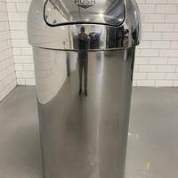 Brabantia Push Pattumiera Apertura a Spinta 60 l