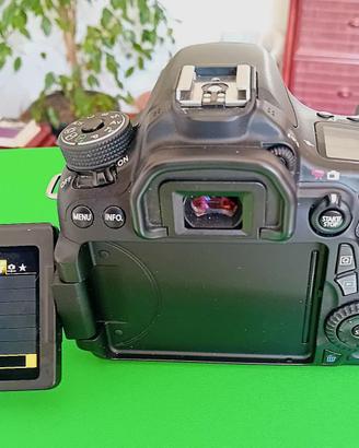 Canon EOS 70D solo  2.200 scatti