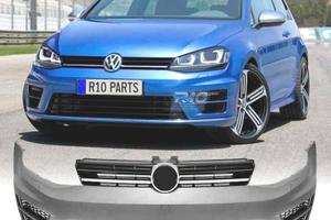 PARAURTI ANTERIORE VOLKSWAGEN VW GOLF 7 12-17 LOOK