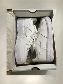 Nike Air Force 1 Bianche, Taglia 46