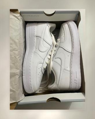 Nike Air Force 1 Bianche, Taglia 46
