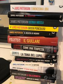 Libri lotto unico di 14 pezzi J Patterson